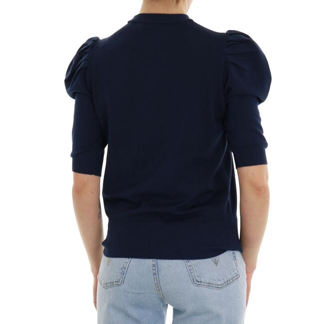 MAGLIA MANICHE A SBUFFO HAVEONE - Mad Fashion | img vers.650x/